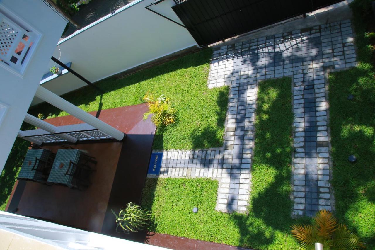 Aken Villa Hikkaduwa Esterno foto