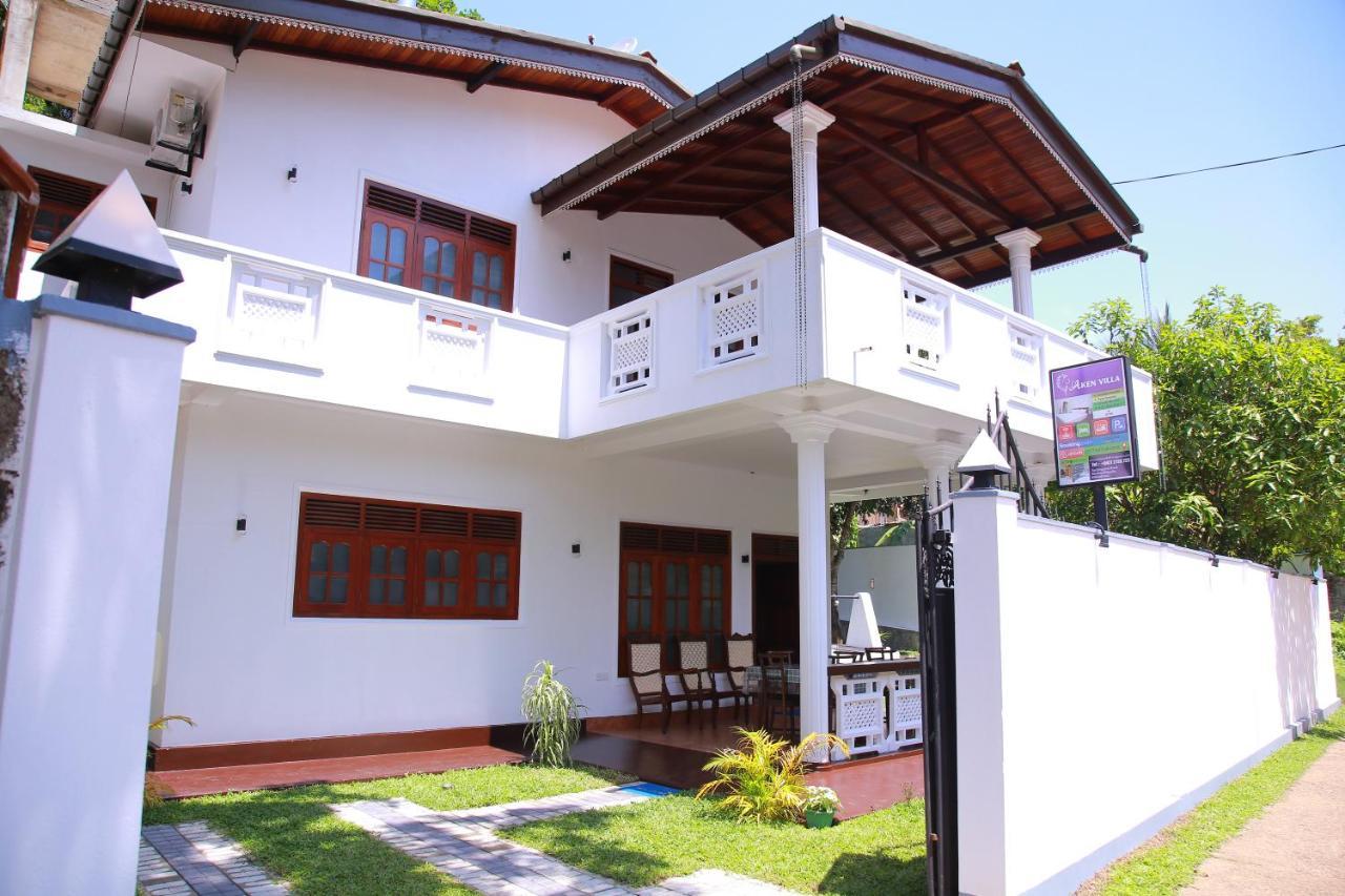 Aken Villa Hikkaduwa Esterno foto